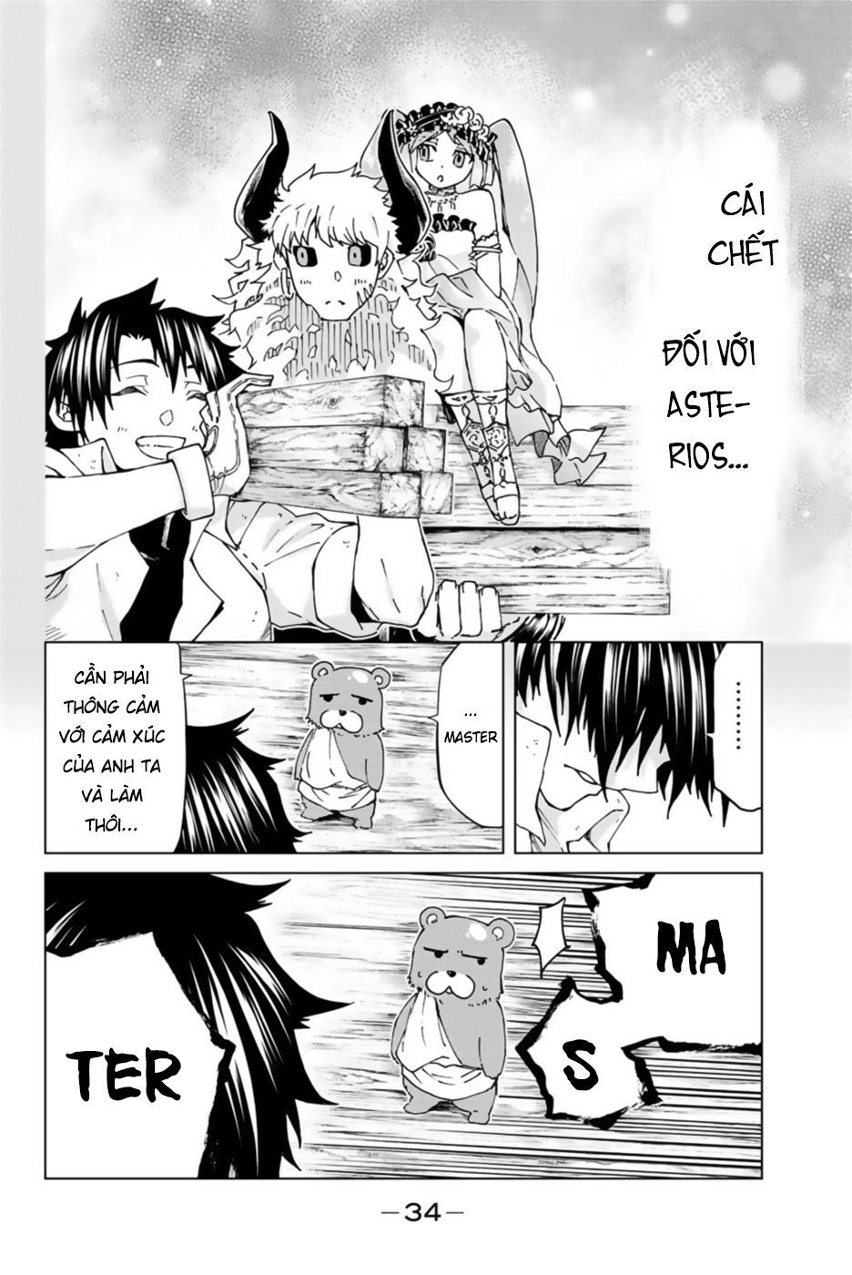 Fate/Grand Order - Turas Realta Chapter 28 - 33