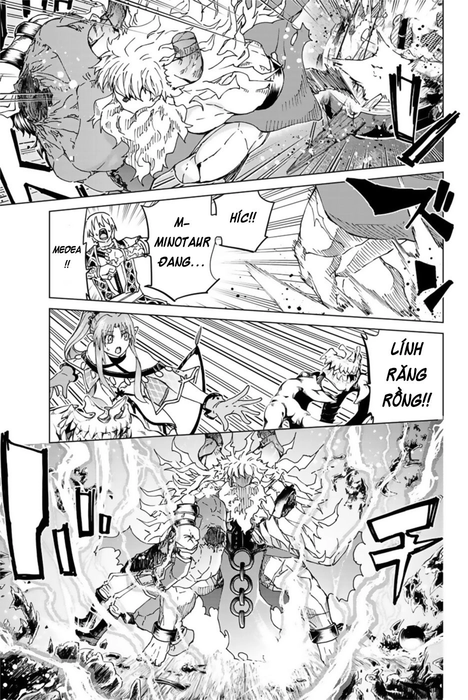 Fate/Grand Order - Turas Realta Chapter 28 - 38
