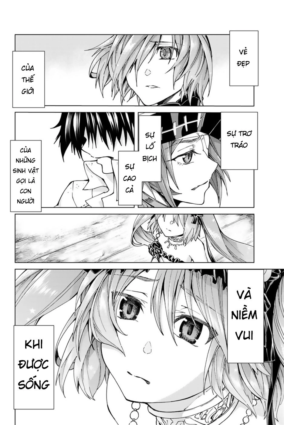 Fate/Grand Order - Turas Realta Chapter 28 - 48