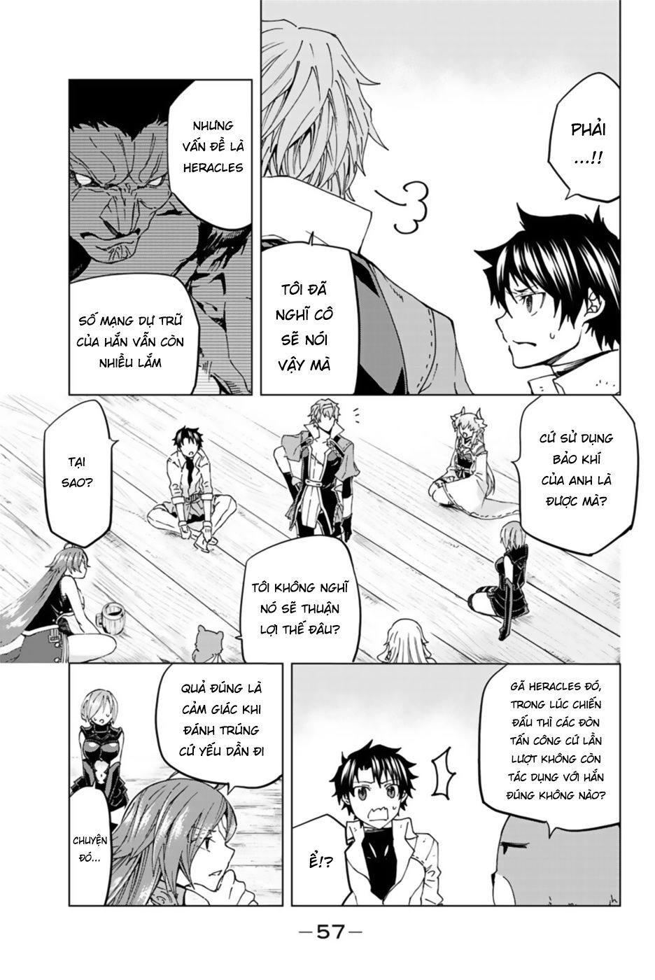 Fate/Grand Order - Turas Realta Chapter 29 - 5