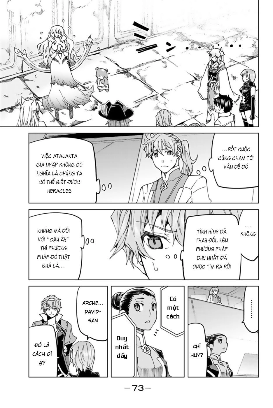 Fate/Grand Order - Turas Realta Chapter 29 - 21