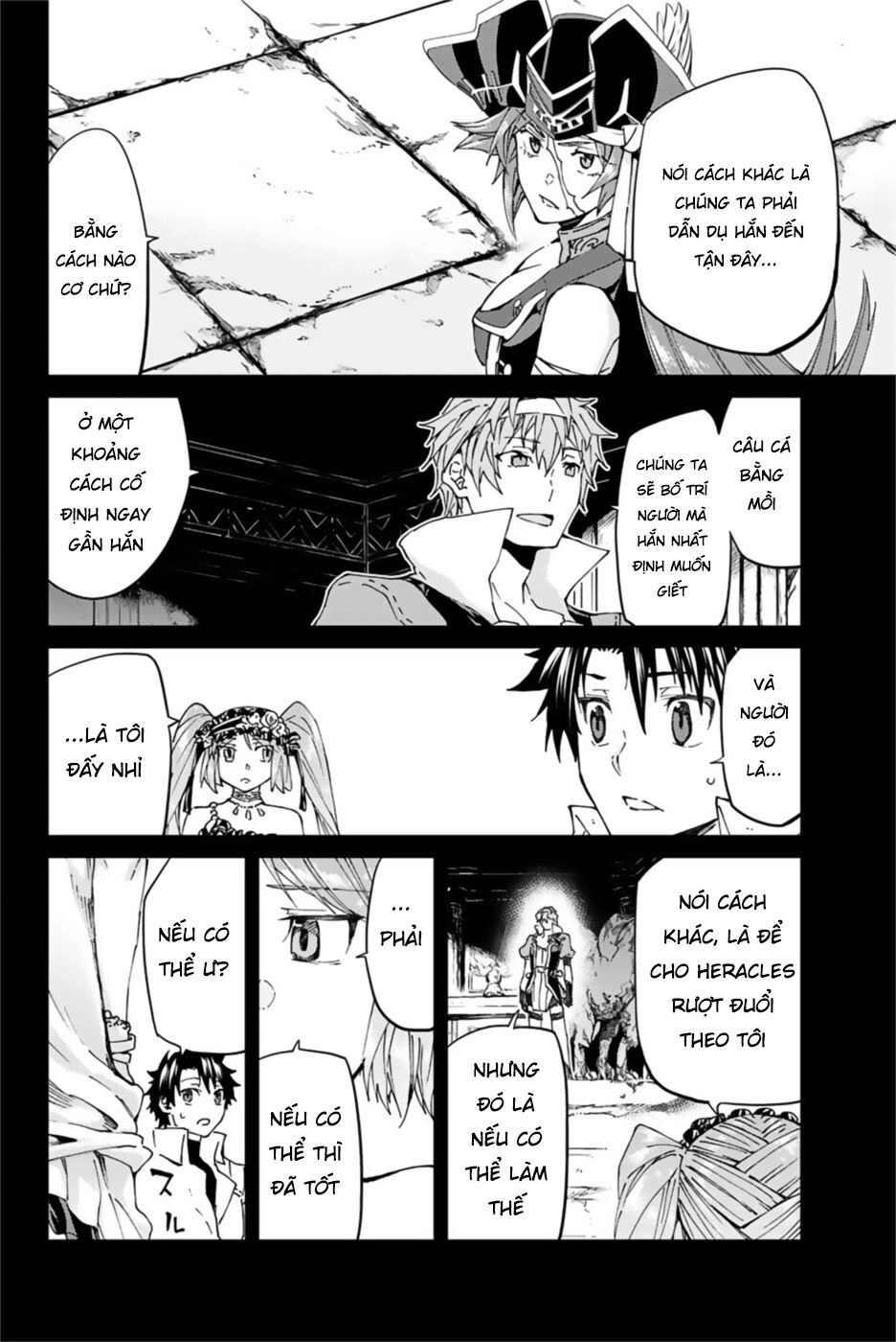 Fate/Grand Order - Turas Realta Chapter 29 - 29