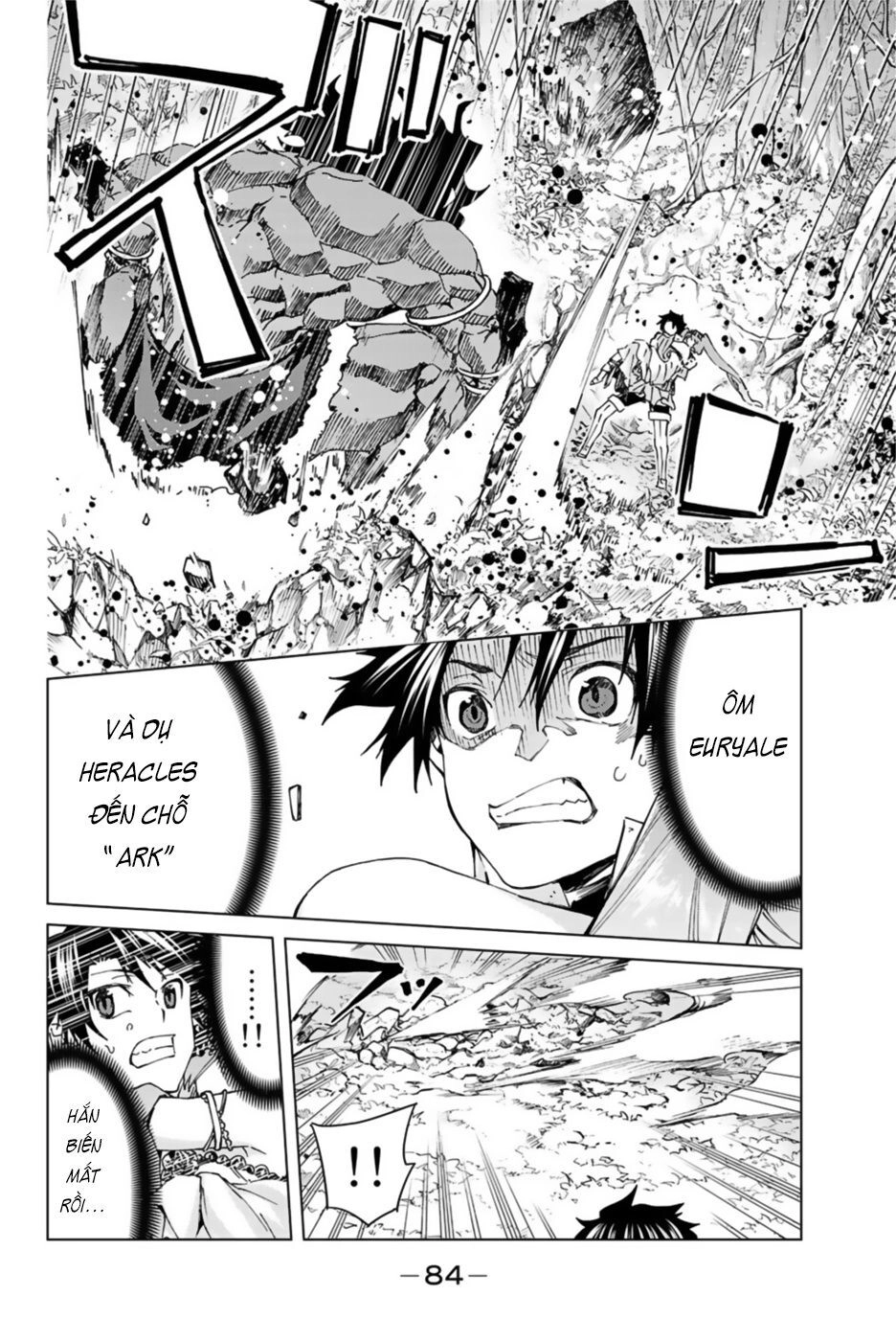 Fate/Grand Order - Turas Realta Chapter 29 - 31