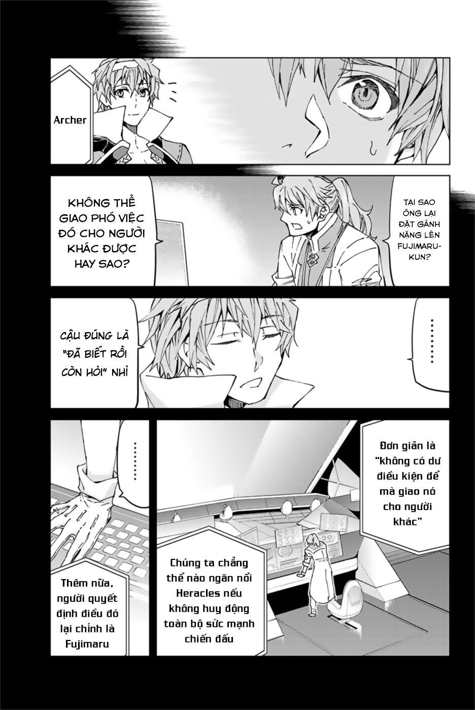 Fate/Grand Order - Turas Realta Chapter 29 - 34