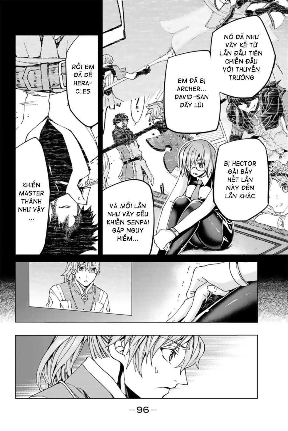 Fate/Grand Order - Turas Realta Chapter 30 - 8