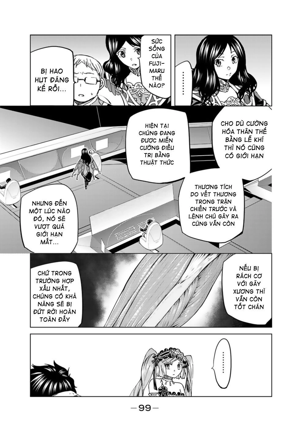 Fate/Grand Order - Turas Realta Chapter 30 - 11