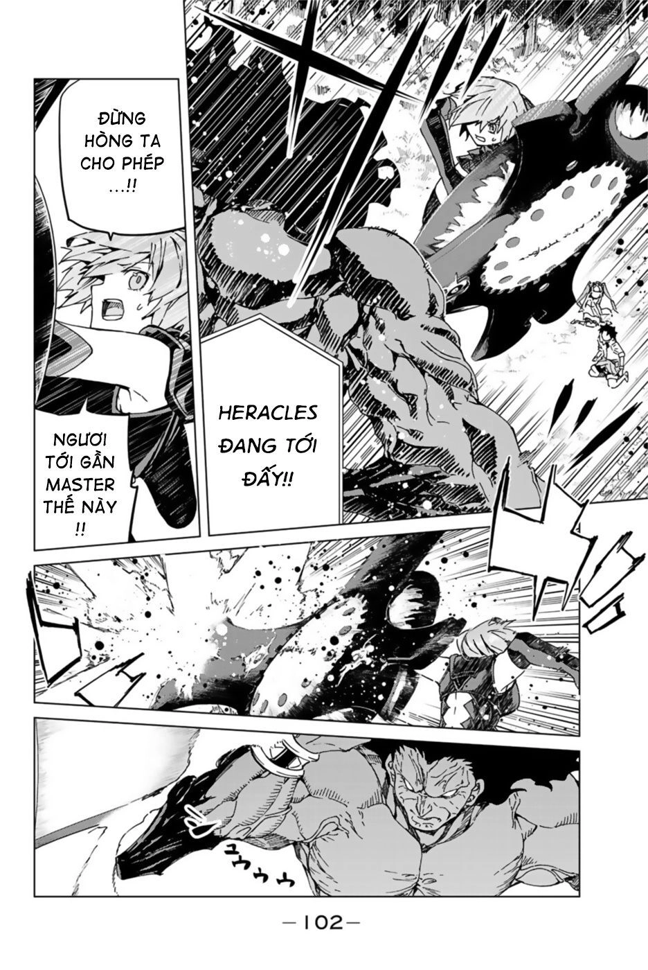 Fate/Grand Order - Turas Realta Chapter 30 - 14