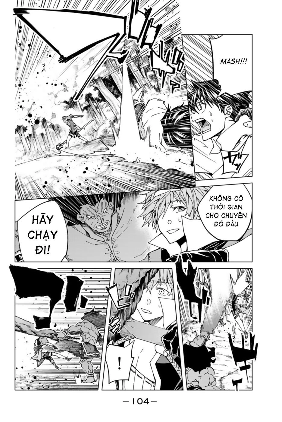 Fate/Grand Order - Turas Realta Chapter 30 - 16