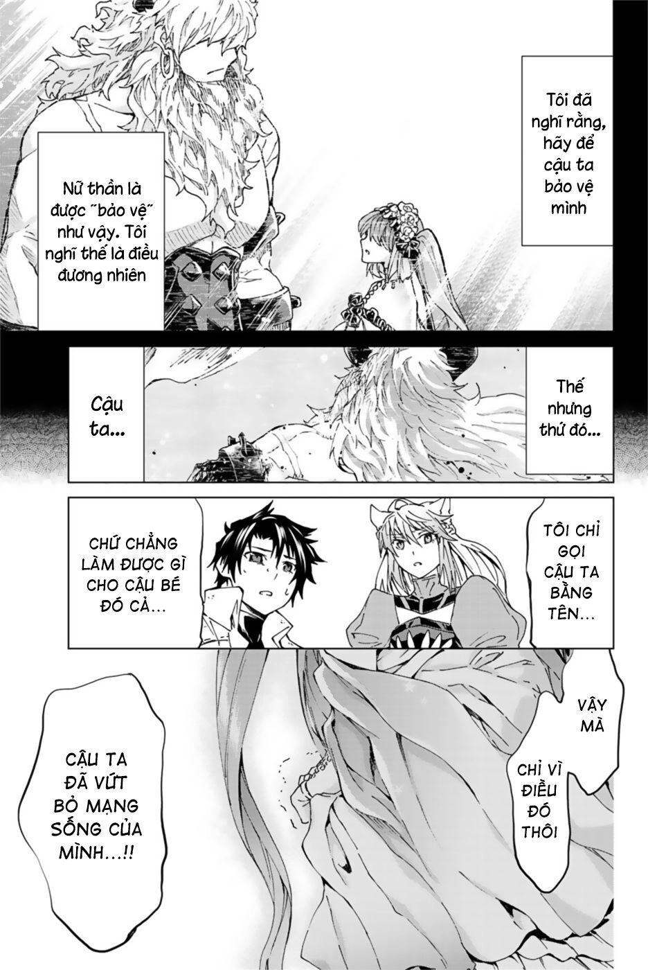 Fate/Grand Order - Turas Realta Chapter 30 - 27