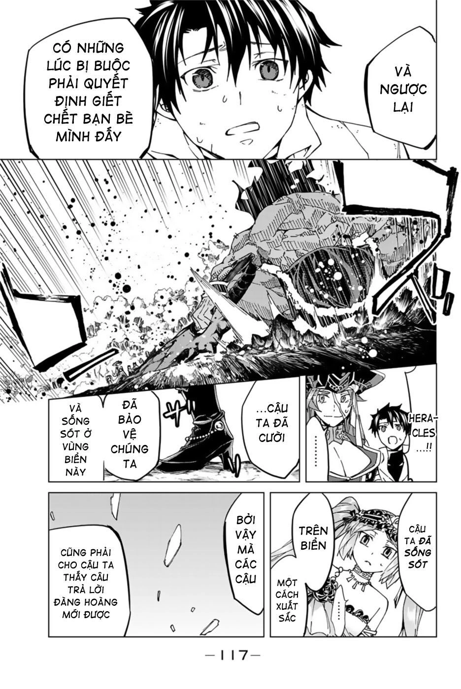 Fate/Grand Order - Turas Realta Chapter 30 - 29