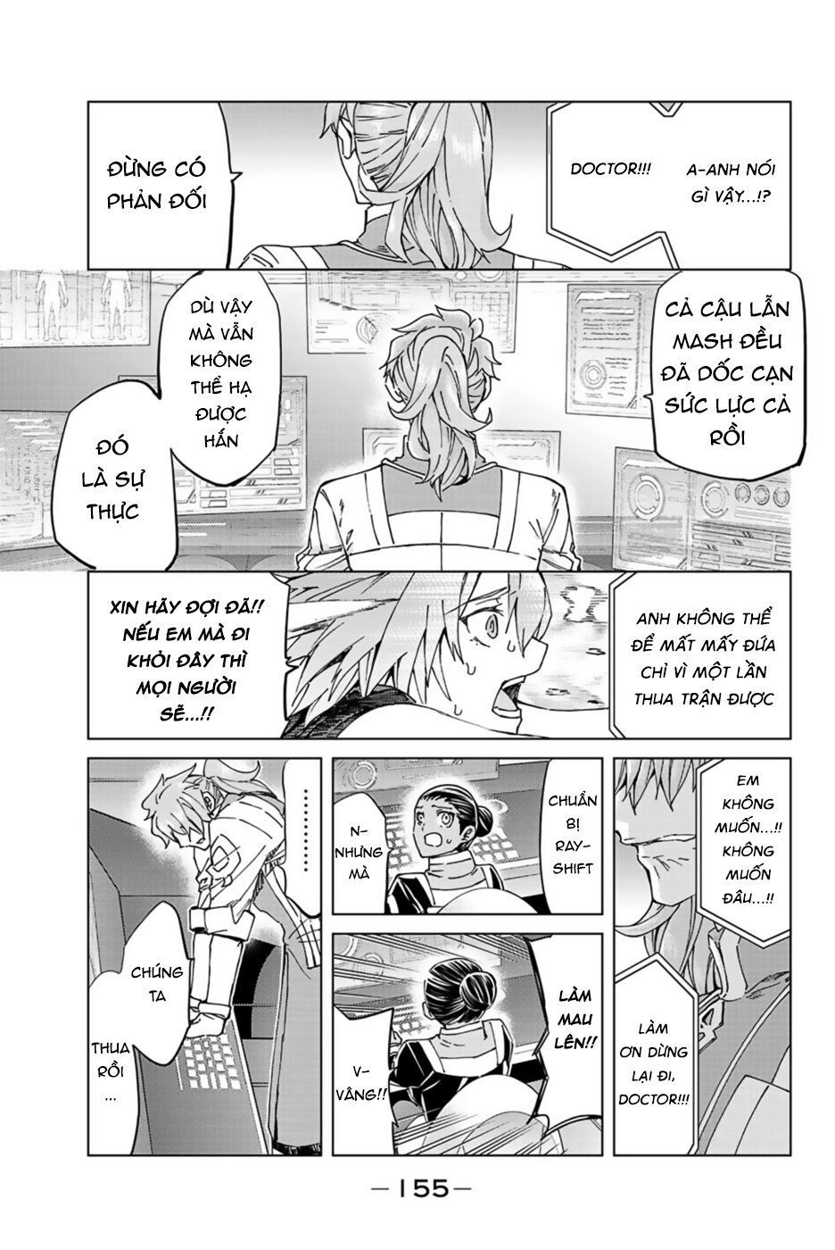 Fate/Grand Order - Turas Realta Chapter 31 - 27