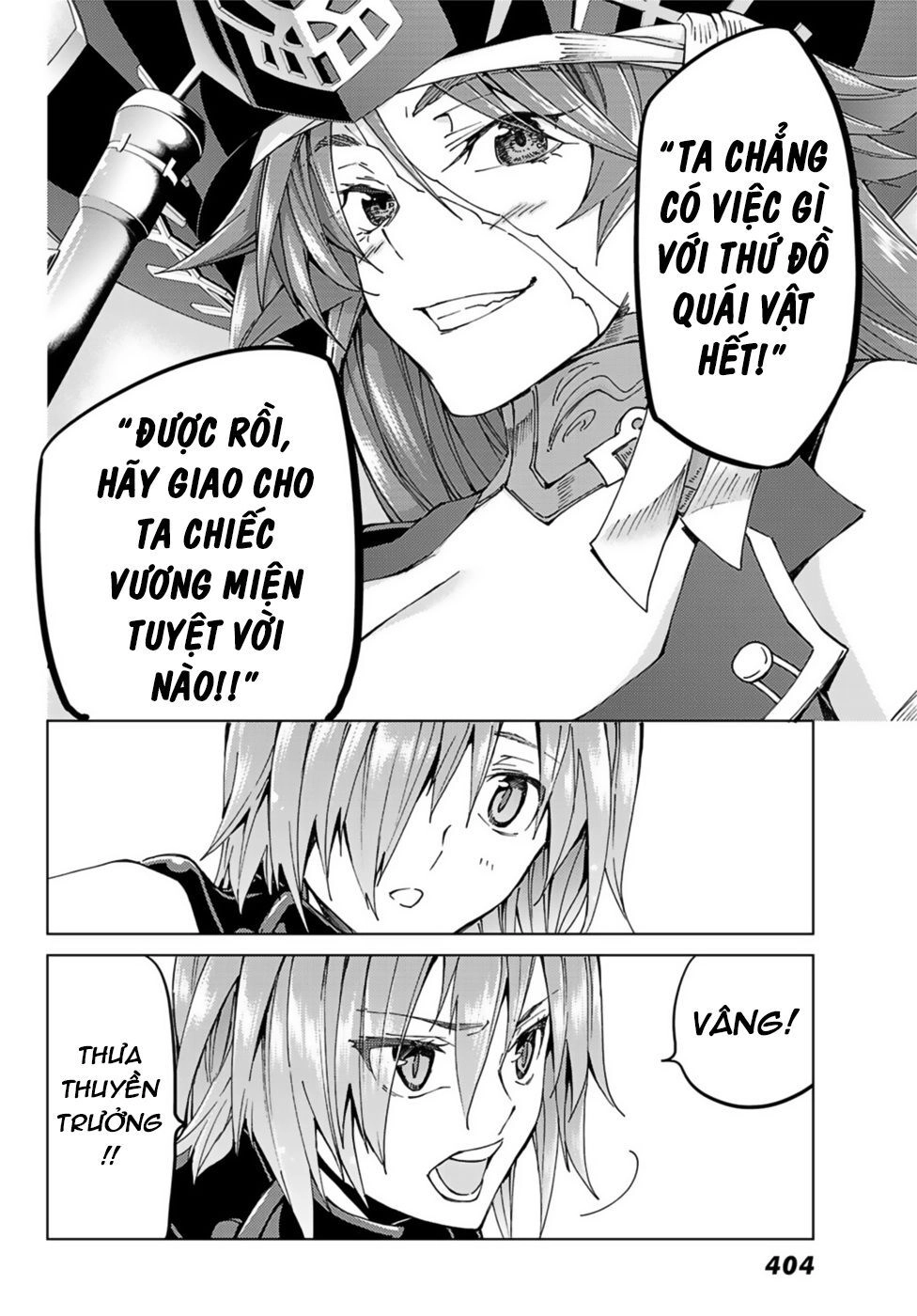 Fate/Grand Order - Turas Realta Chapter 32 - 35