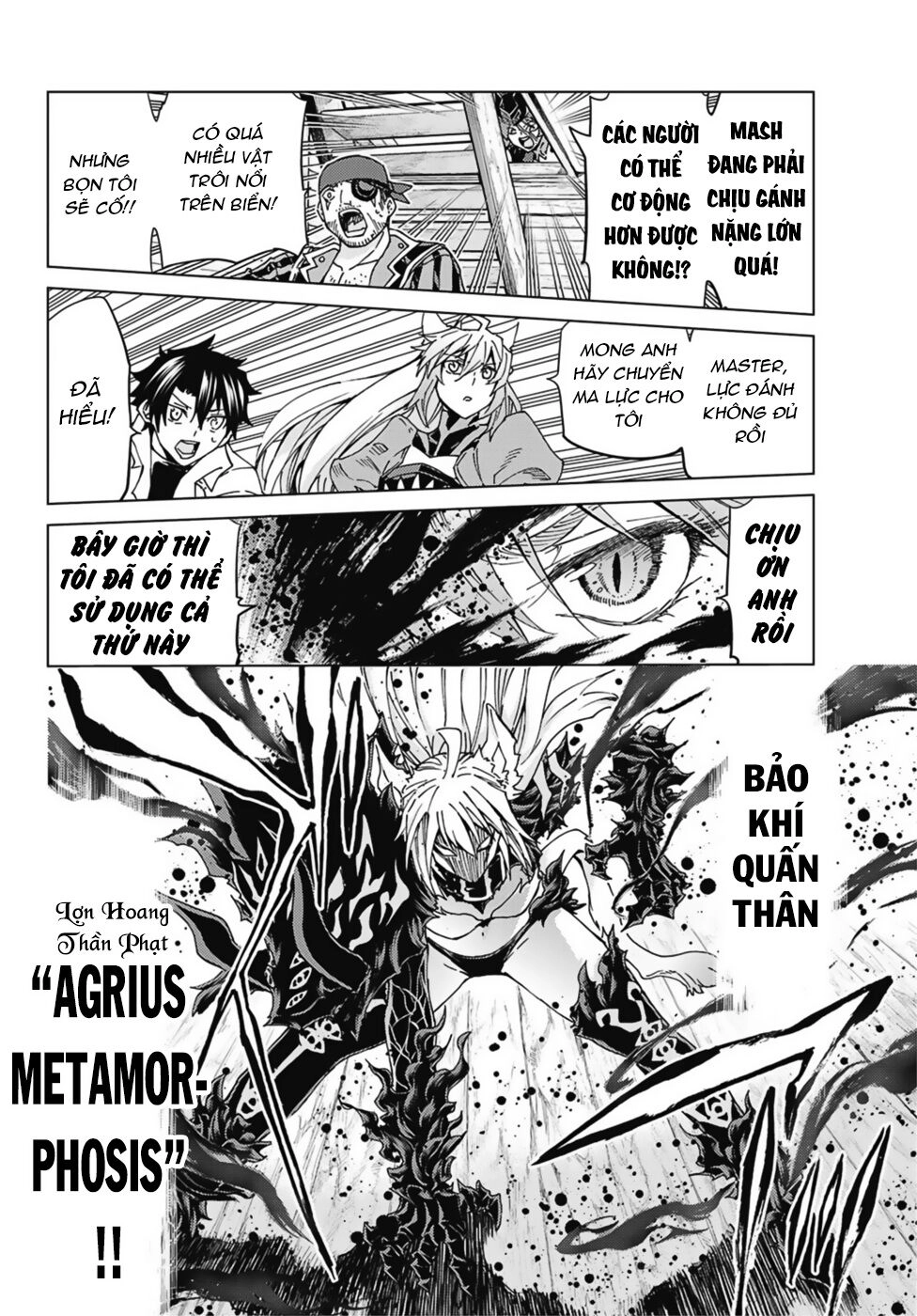 Fate/Grand Order - Turas Realta Chapter 33 - 5