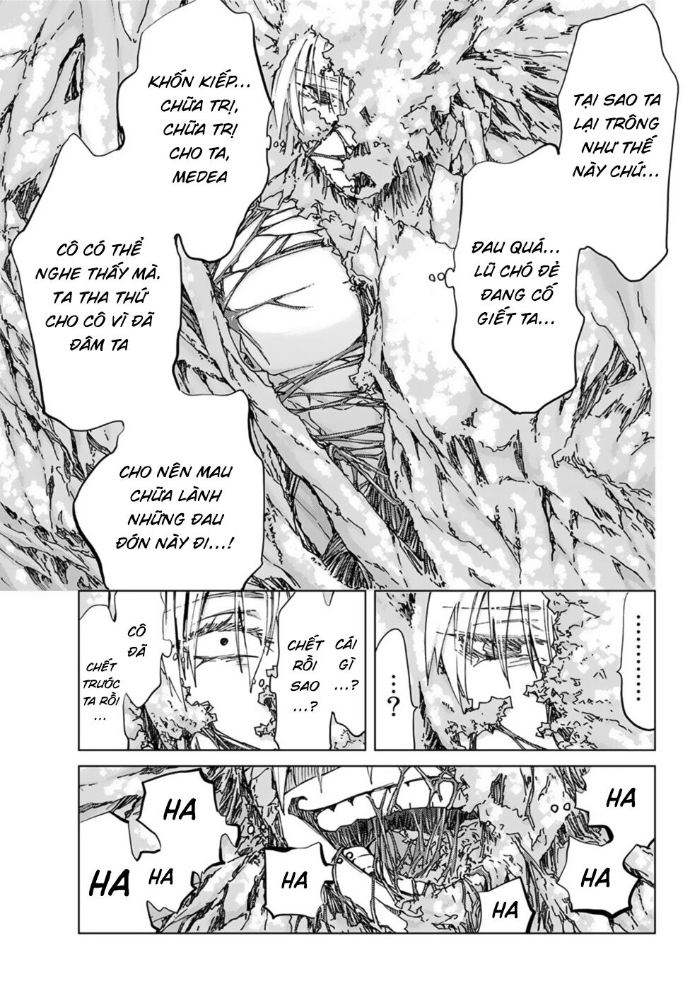 Fate/Grand Order - Turas Realta Chapter 34 - 14