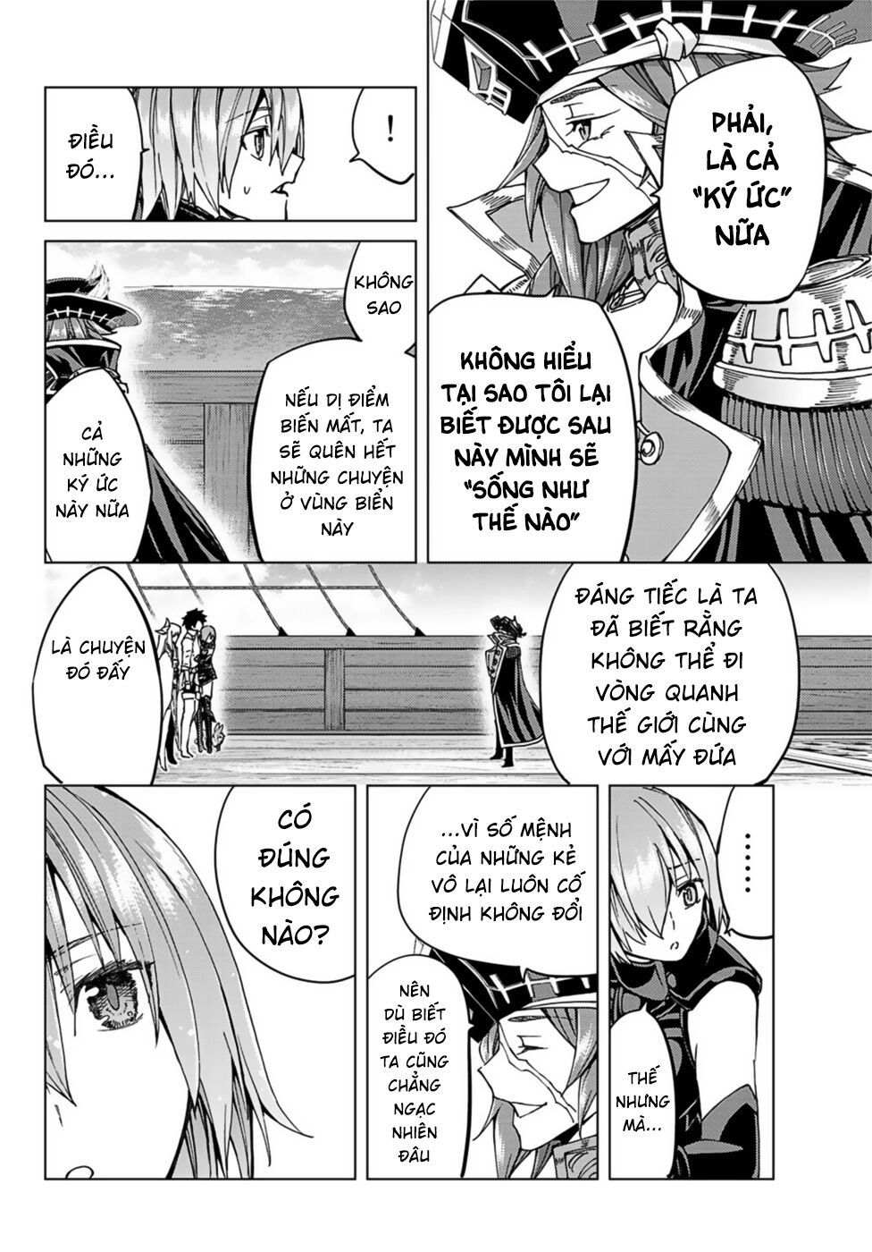 Fate/Grand Order - Turas Realta Chapter 34 - 30