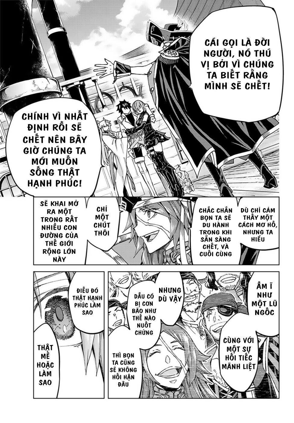 Fate/Grand Order - Turas Realta Chapter 34 - 31