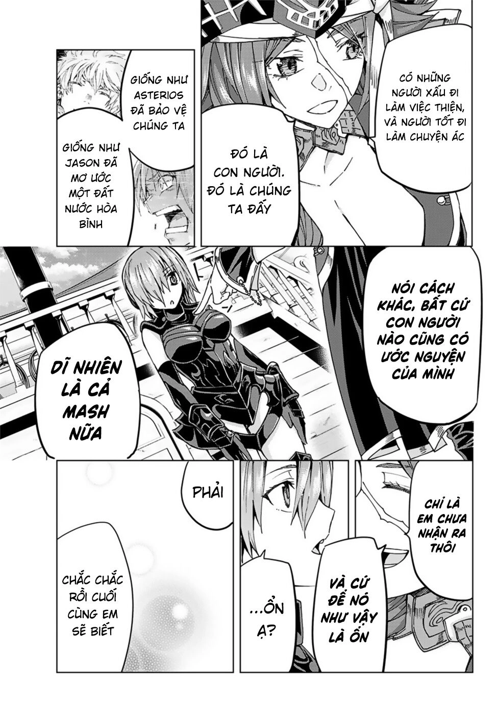 Fate/Grand Order - Turas Realta Chapter 34 - 33