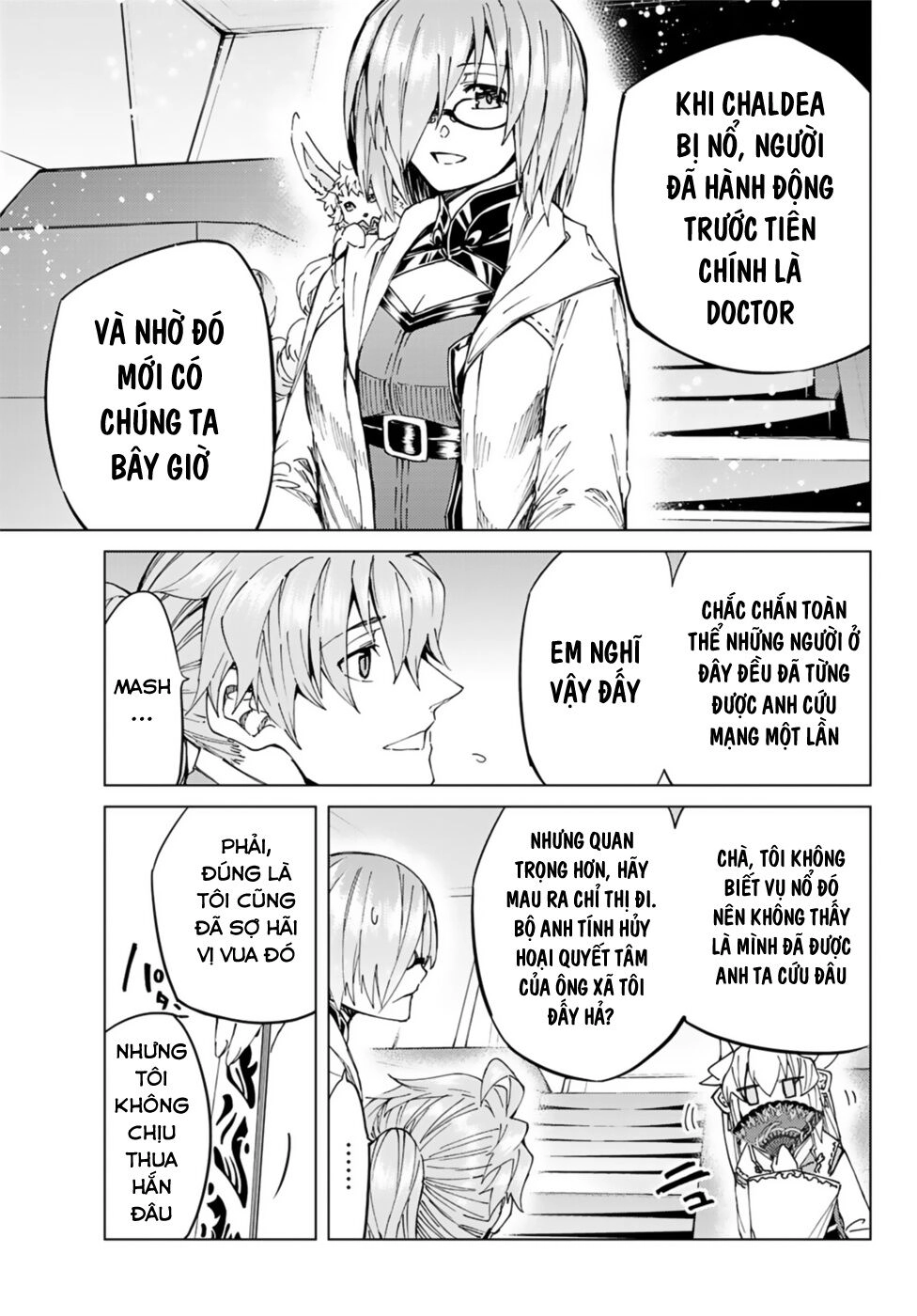 Fate/Grand Order - Turas Realta Chapter 35 - 34