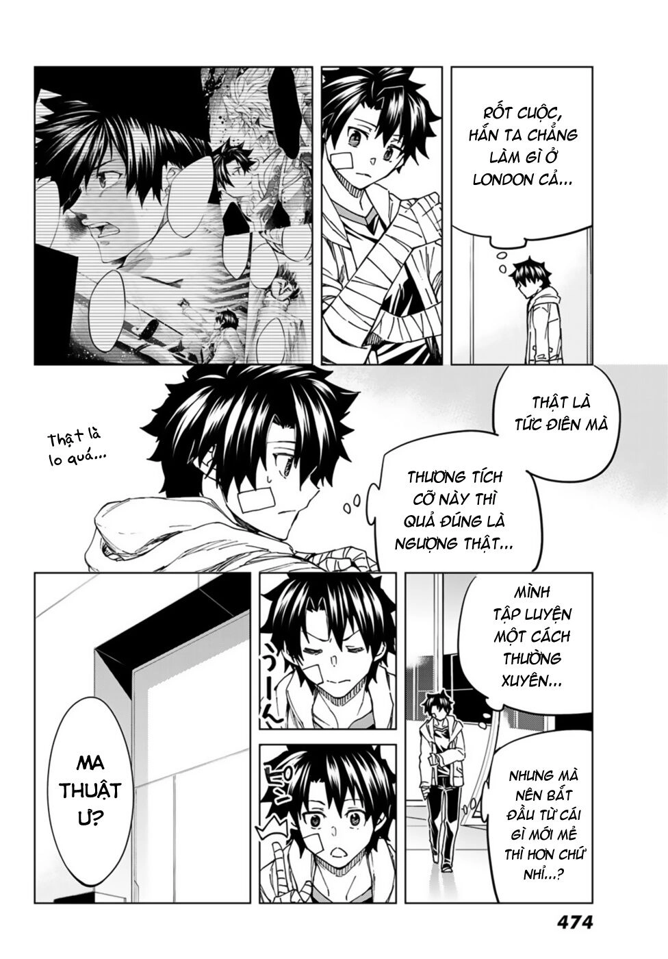 Fate/Grand Order - Turas Realta Chapter 36 - 11