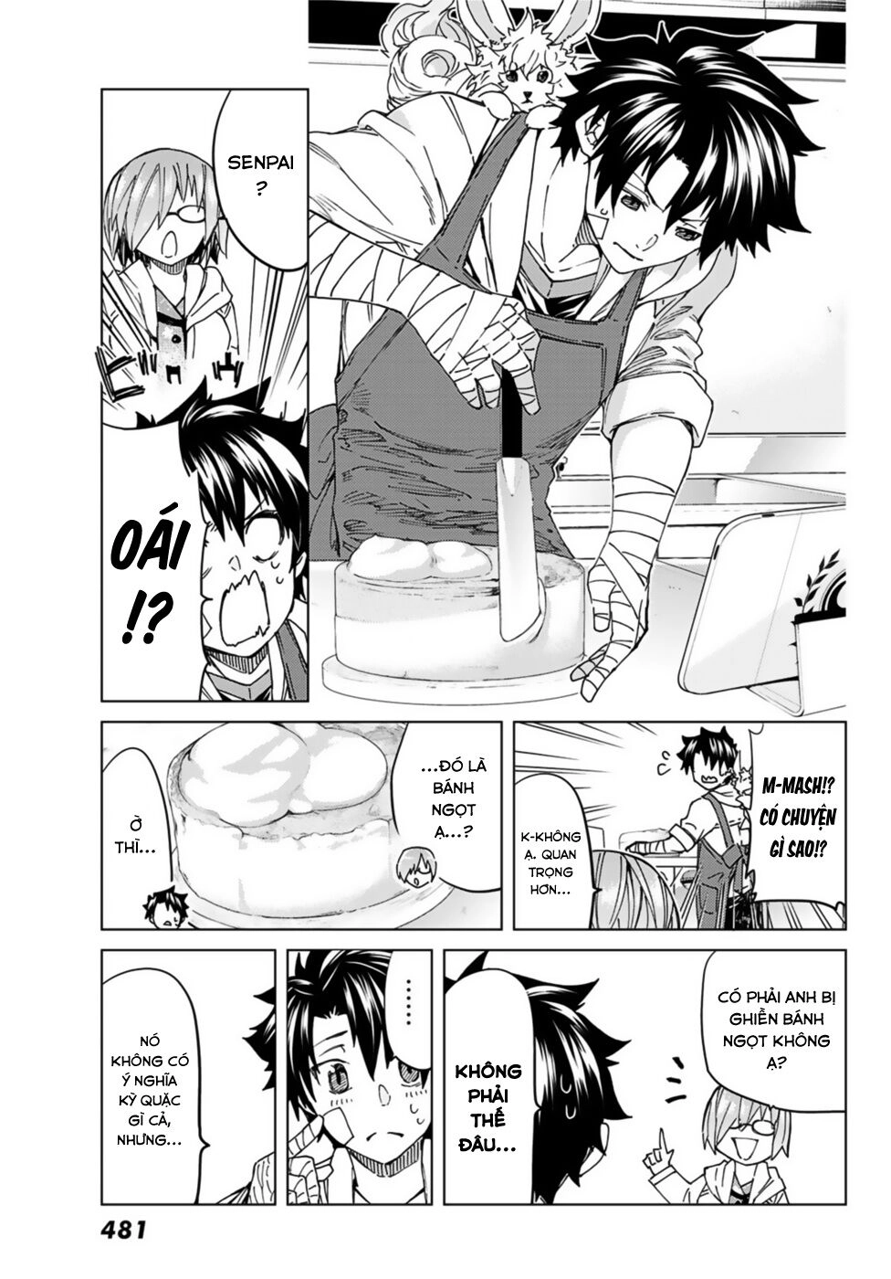 Fate/Grand Order - Turas Realta Chapter 36 - 18