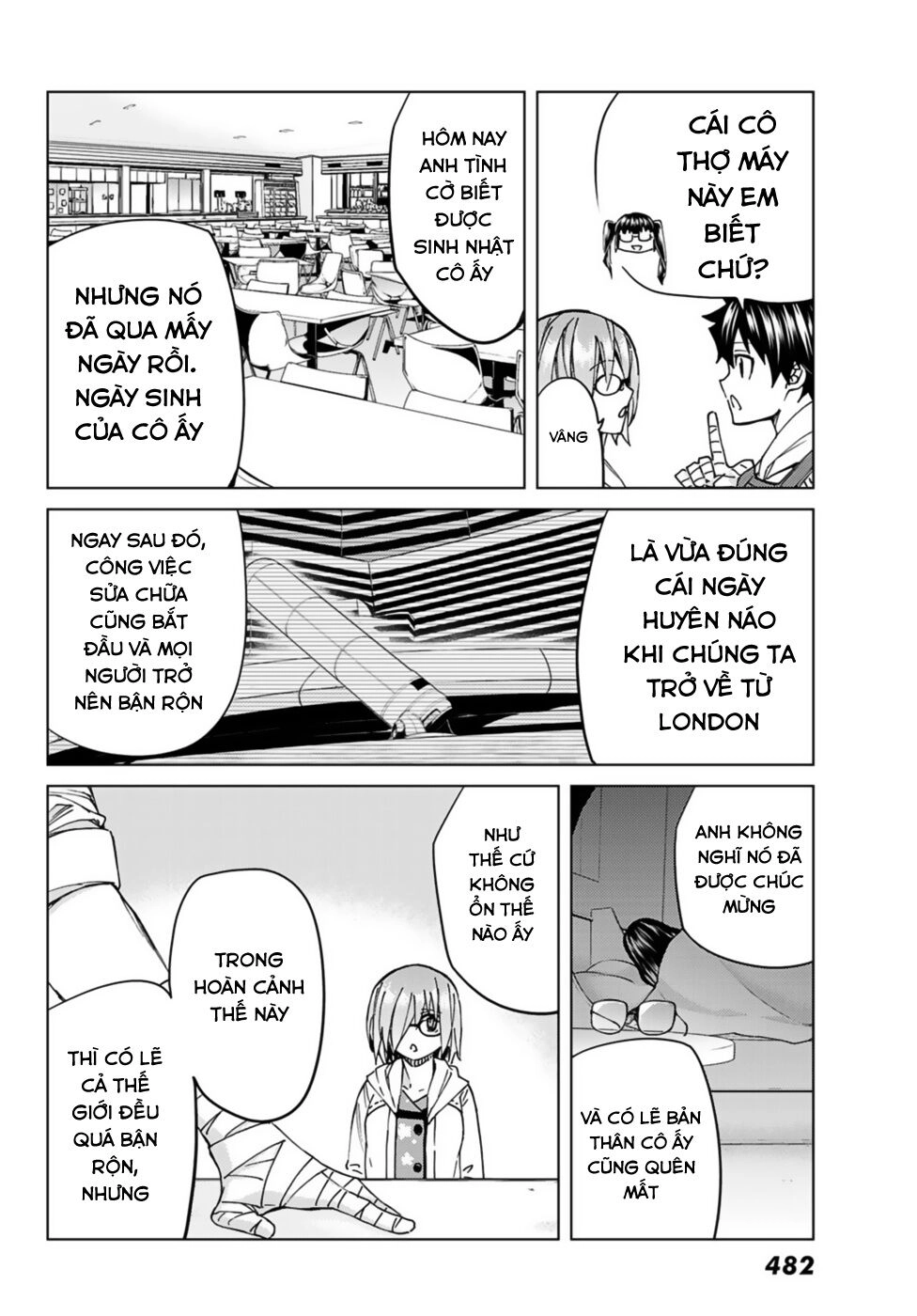 Fate/Grand Order - Turas Realta Chapter 36 - 19