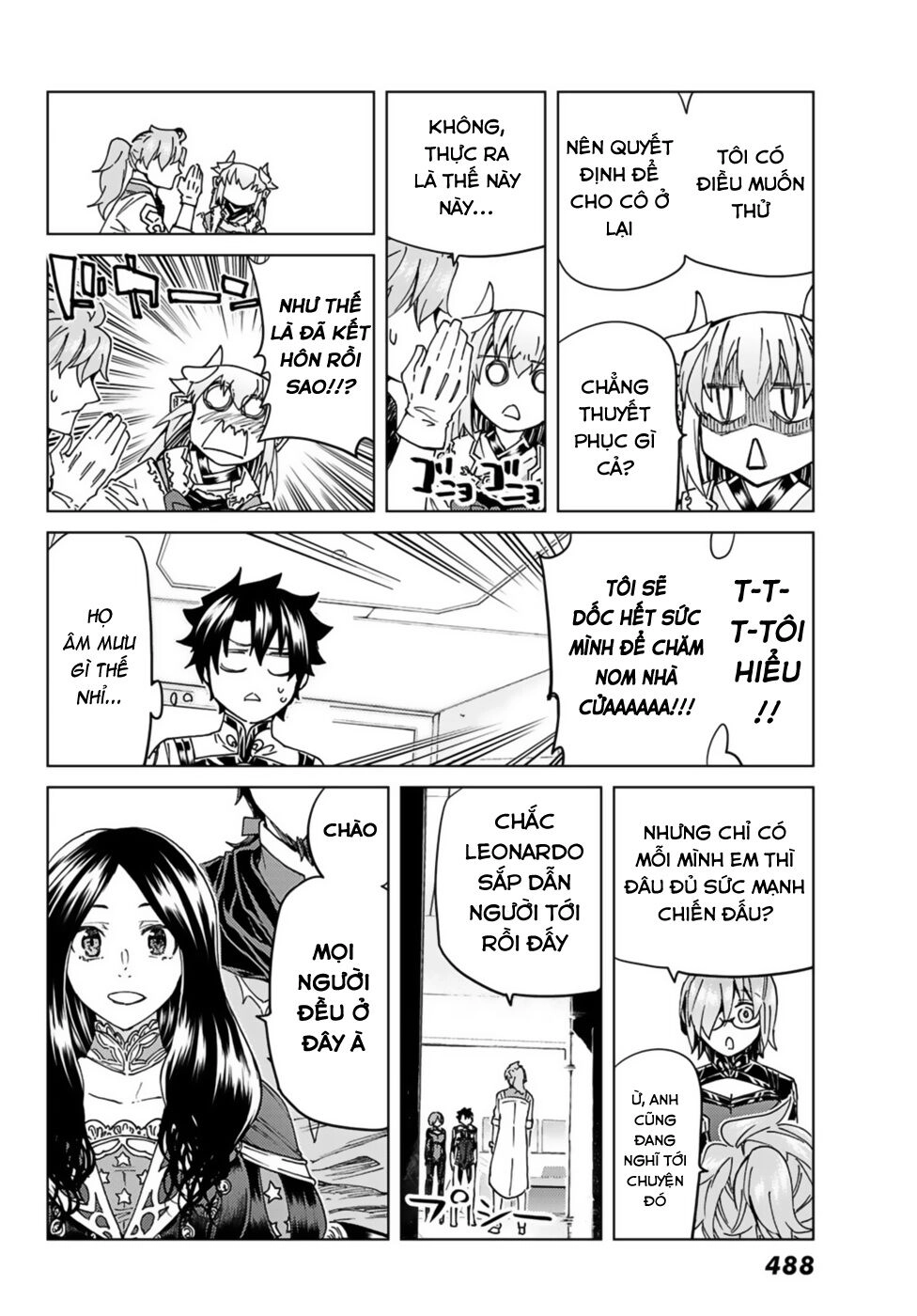 Fate/Grand Order - Turas Realta Chapter 36 - 25