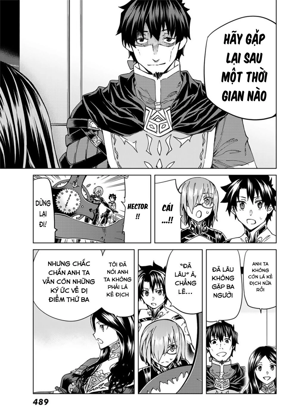 Fate/Grand Order - Turas Realta Chapter 36 - 26