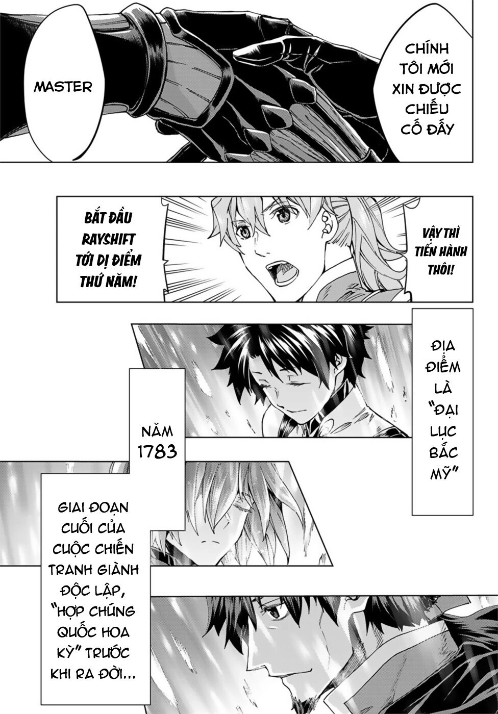 Fate/Grand Order - Turas Realta Chapter 36 - 28