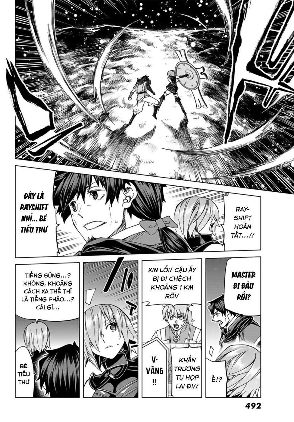 Fate/Grand Order - Turas Realta Chapter 36 - 29