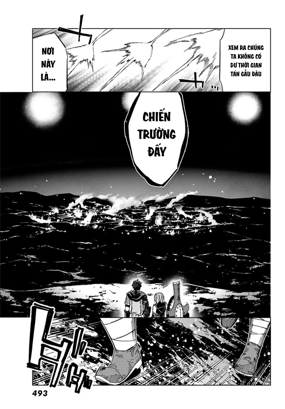 Fate/Grand Order - Turas Realta Chapter 36 - 30