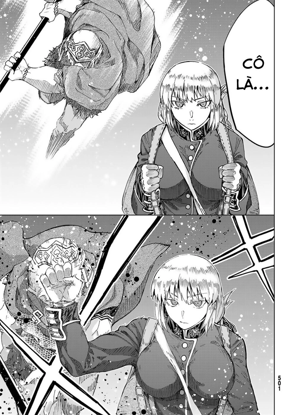 Fate/Grand Order - Turas Realta Chapter 36 - 37