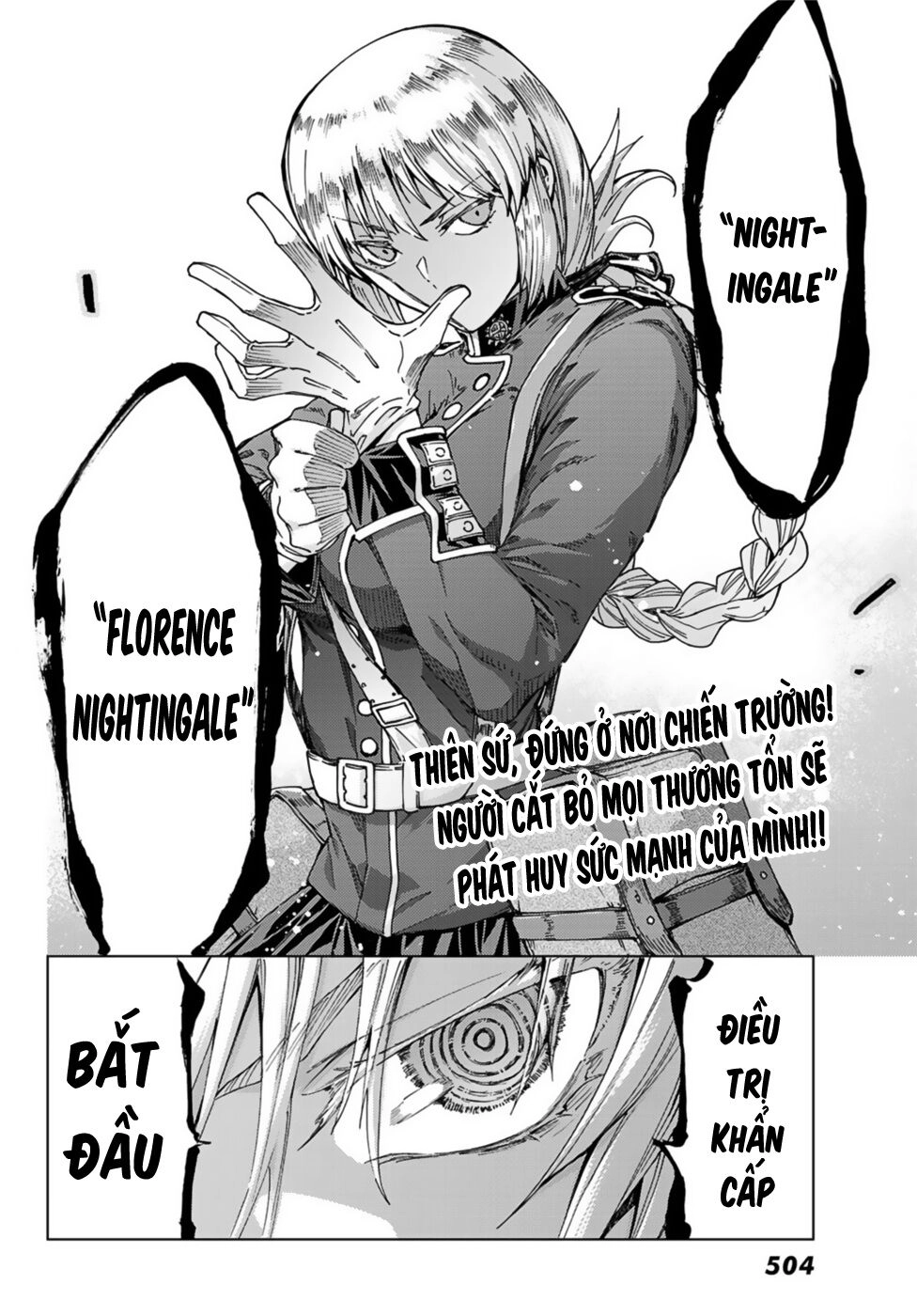 Fate/Grand Order - Turas Realta Chapter 36 - 39