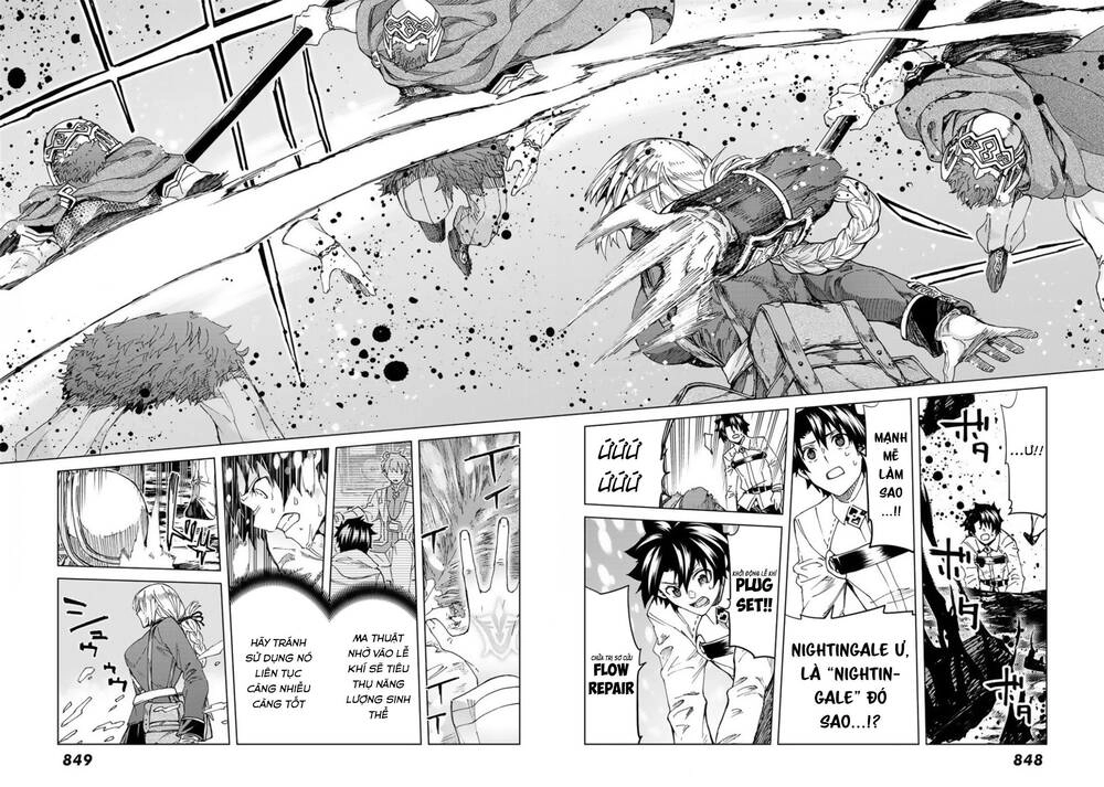 Fate/Grand Order - Turas Realta Chapter 37 - 4