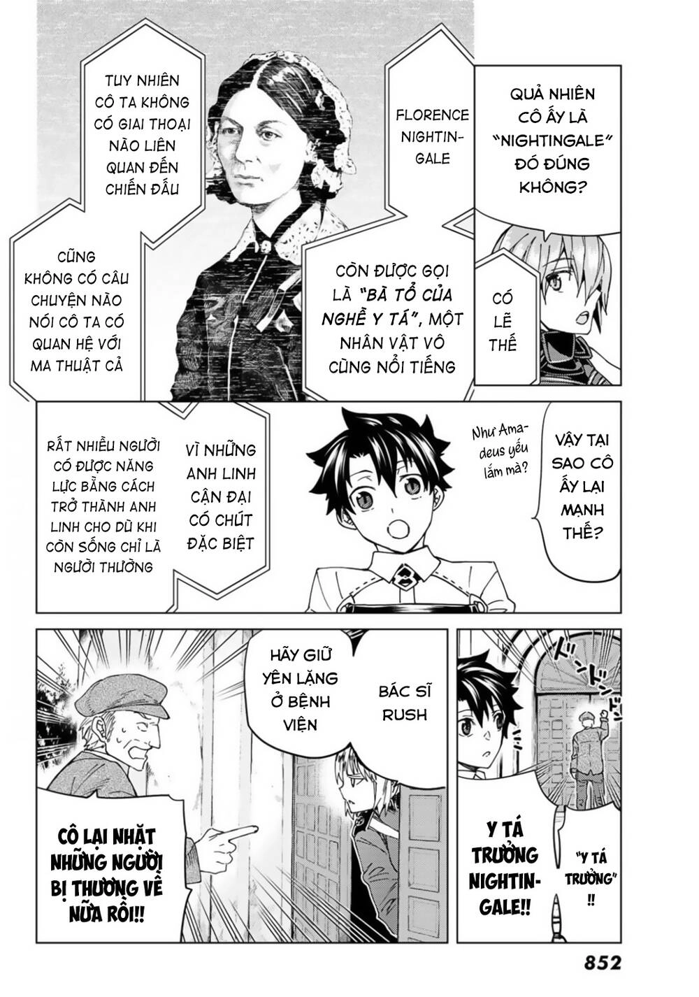 Fate/Grand Order - Turas Realta Chapter 37 - 7