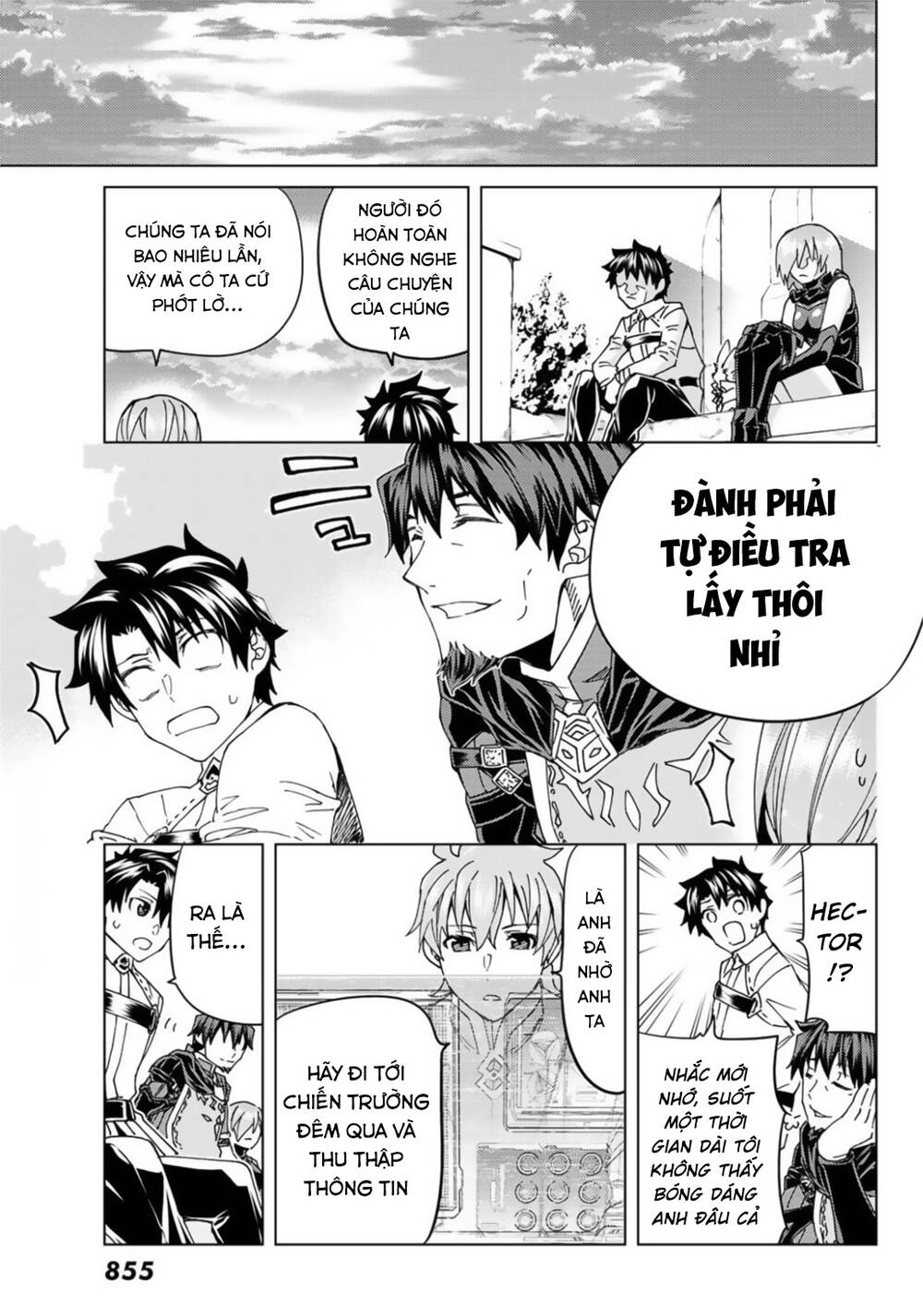 Fate/Grand Order - Turas Realta Chapter 37 - 10