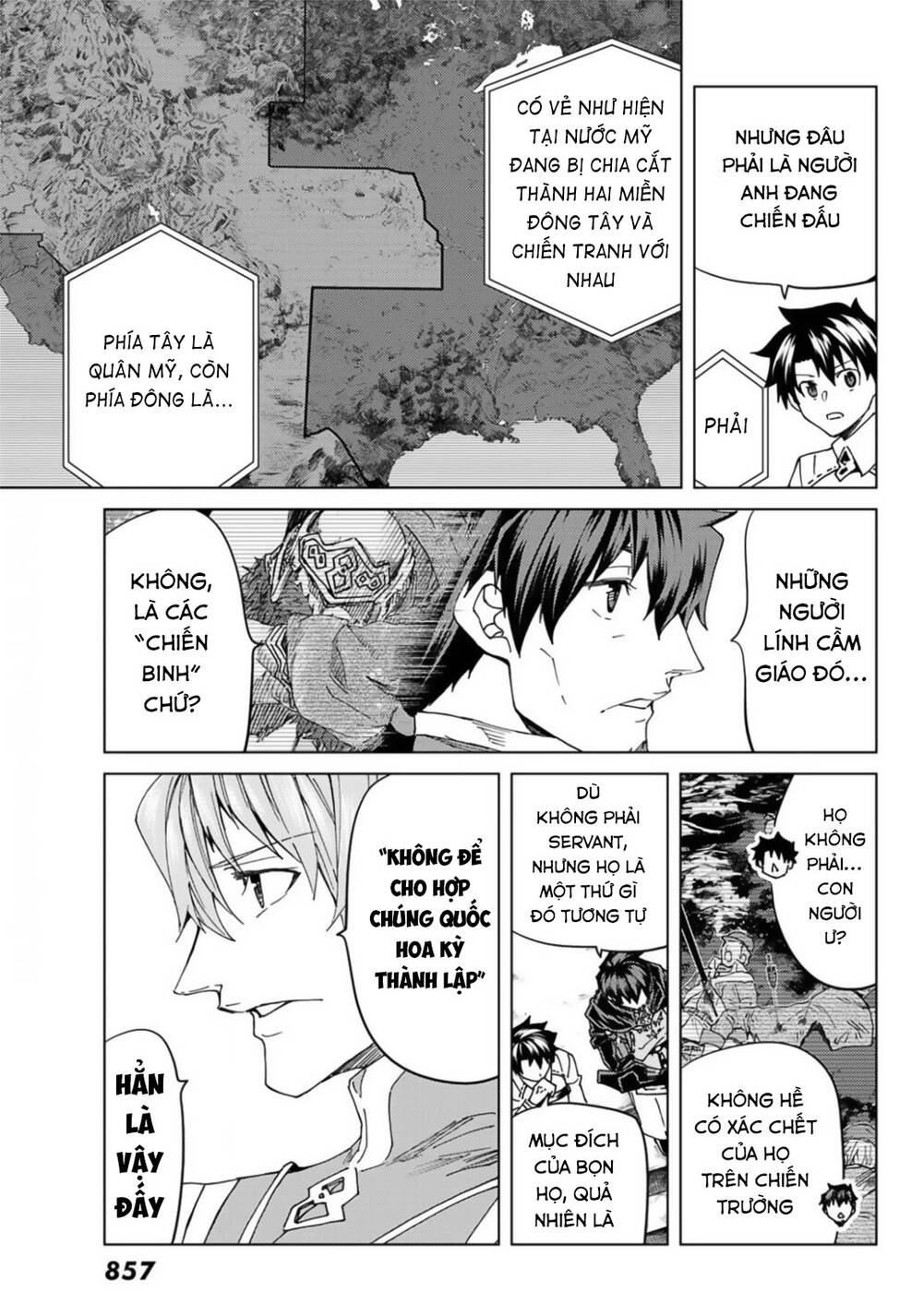 Fate/Grand Order - Turas Realta Chapter 37 - 12