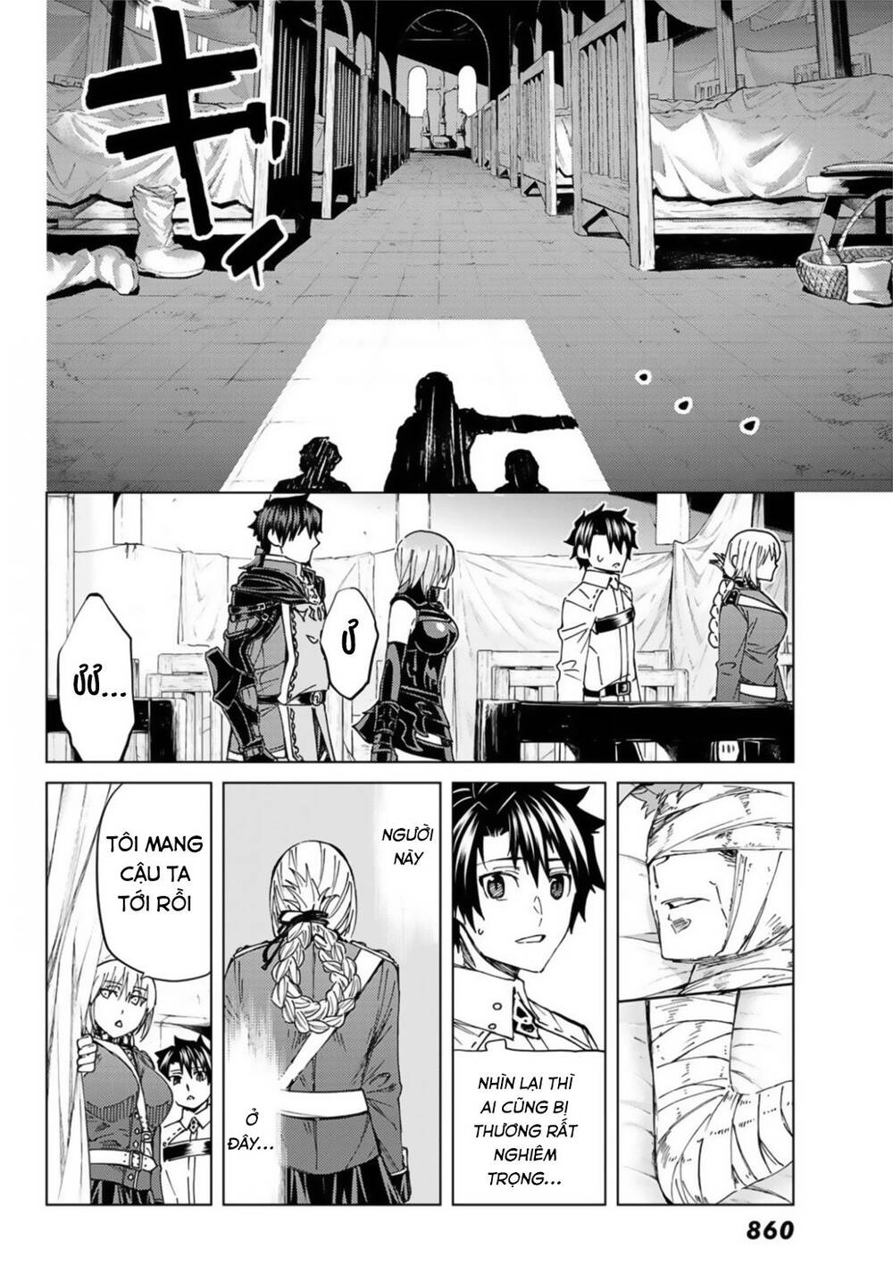 Fate/Grand Order - Turas Realta Chapter 37 - 15