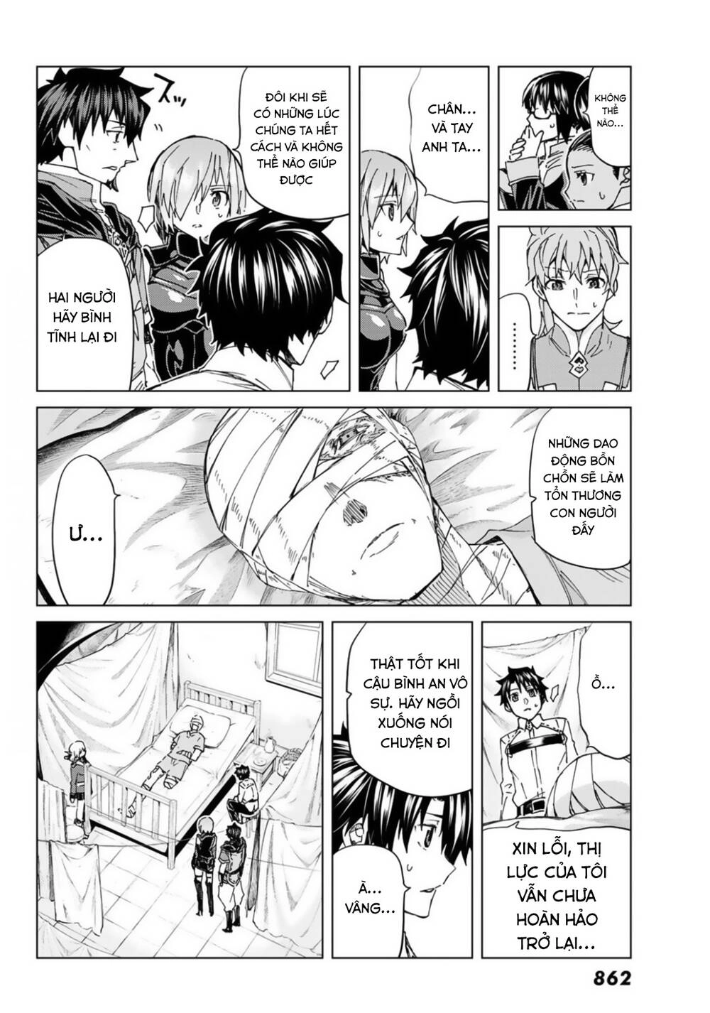 Fate/Grand Order - Turas Realta Chapter 37 - 17