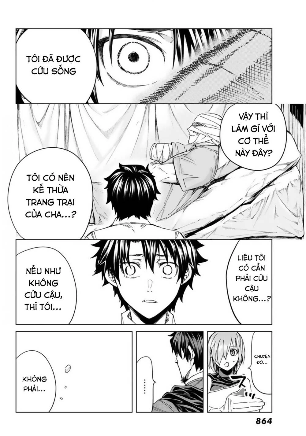 Fate/Grand Order - Turas Realta Chapter 37 - 19