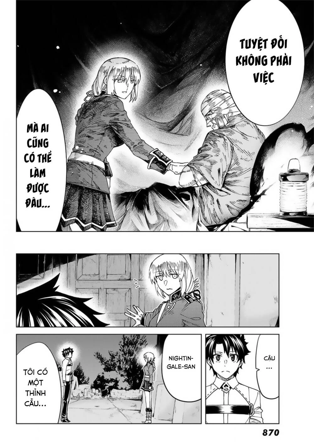 Fate/Grand Order - Turas Realta Chapter 37 - 25