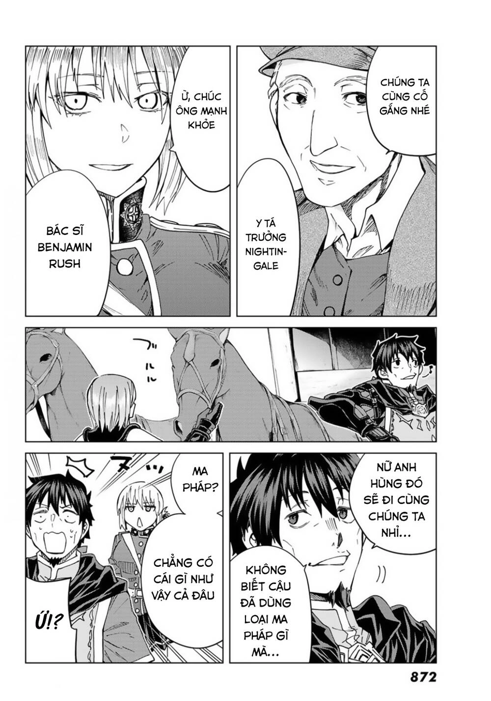 Fate/Grand Order - Turas Realta Chapter 37 - 27