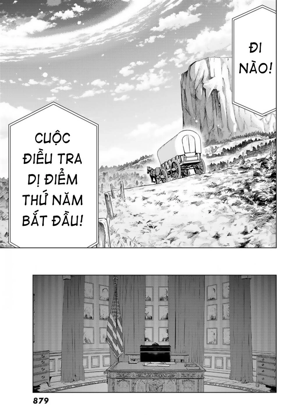 Fate/Grand Order - Turas Realta Chapter 37 - 35