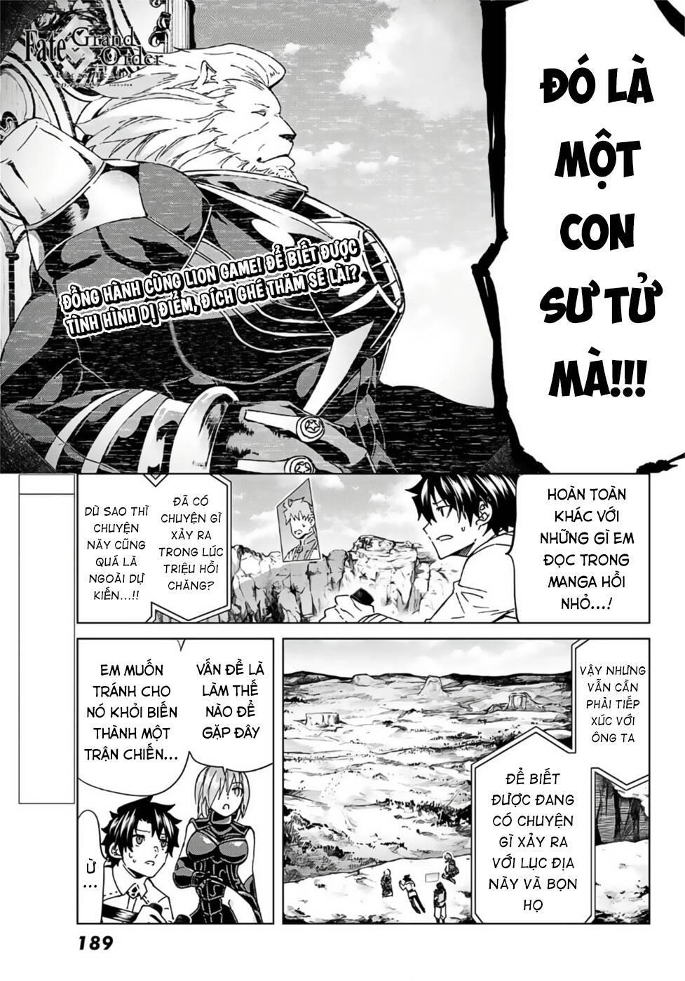 Fate/Grand Order - Turas Realta Chapter 38 - 3