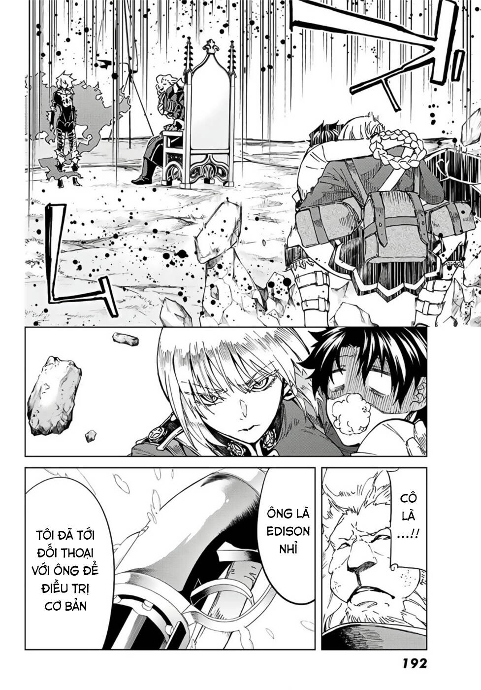 Fate/Grand Order - Turas Realta Chapter 38 - 6