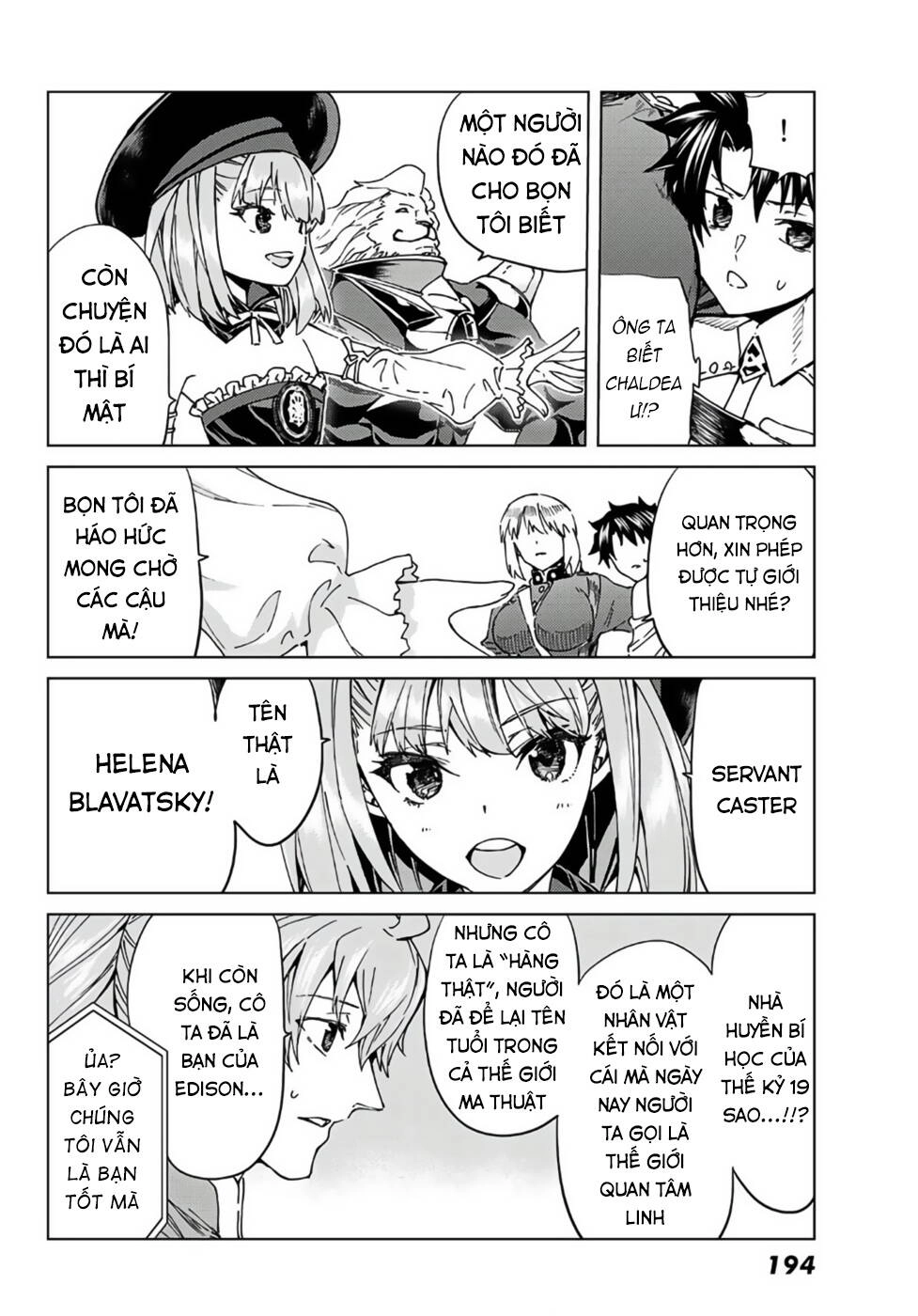 Fate/Grand Order - Turas Realta Chapter 38 - 8