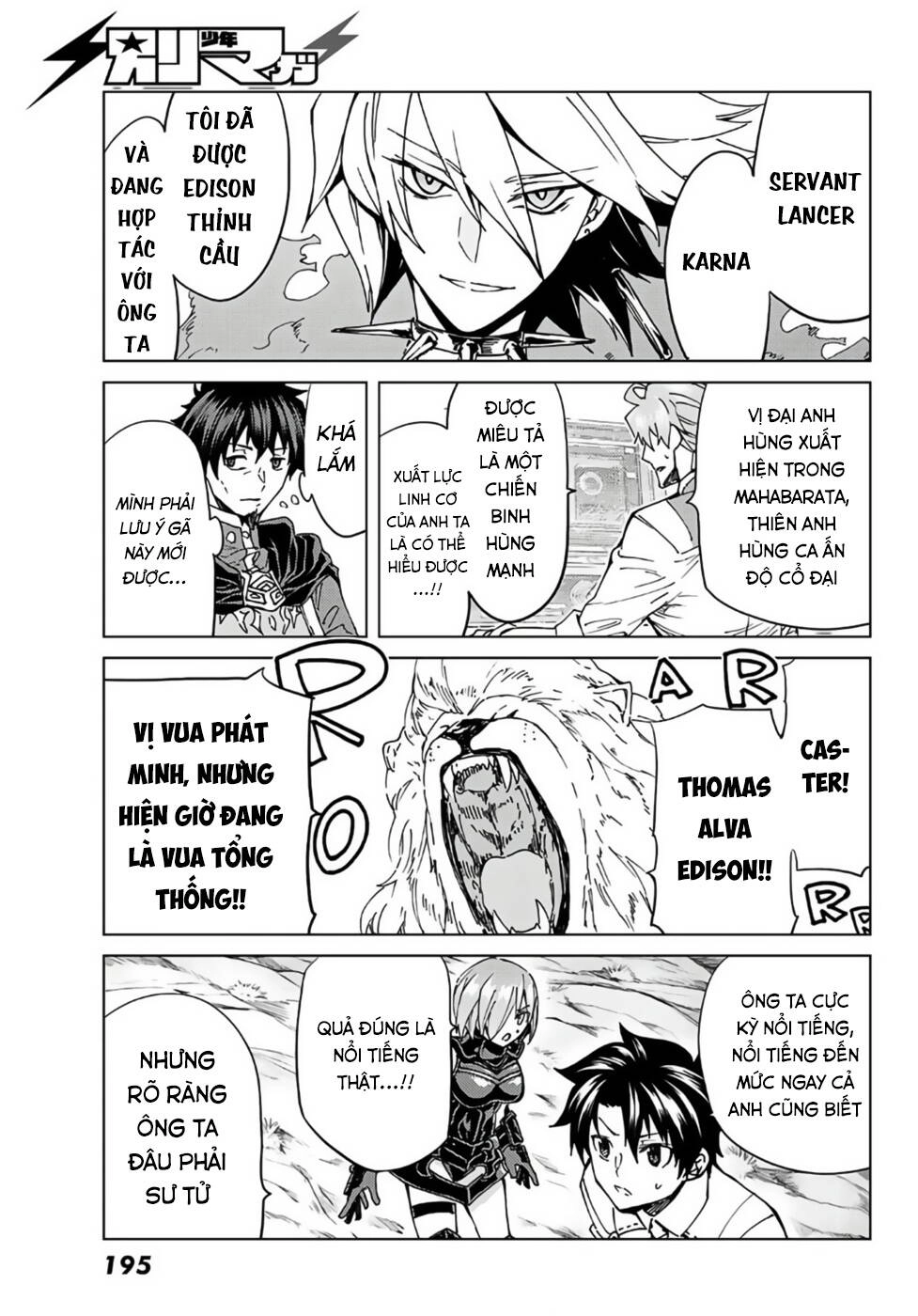 Fate/Grand Order - Turas Realta Chapter 38 - 9