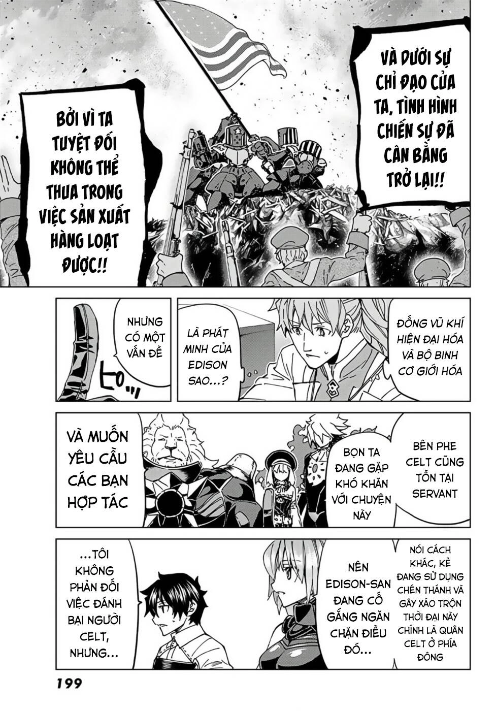 Fate/Grand Order - Turas Realta Chapter 38 - 13