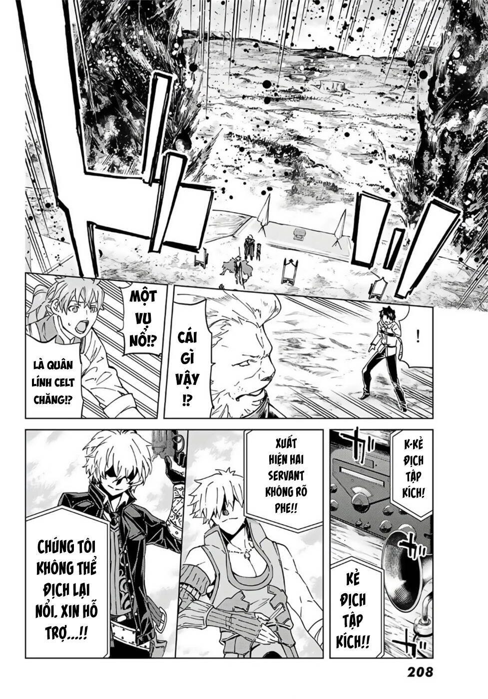 Fate/Grand Order - Turas Realta Chapter 38 - 22