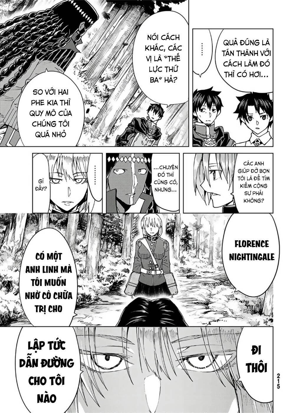 Fate/Grand Order - Turas Realta Chapter 38 - 29