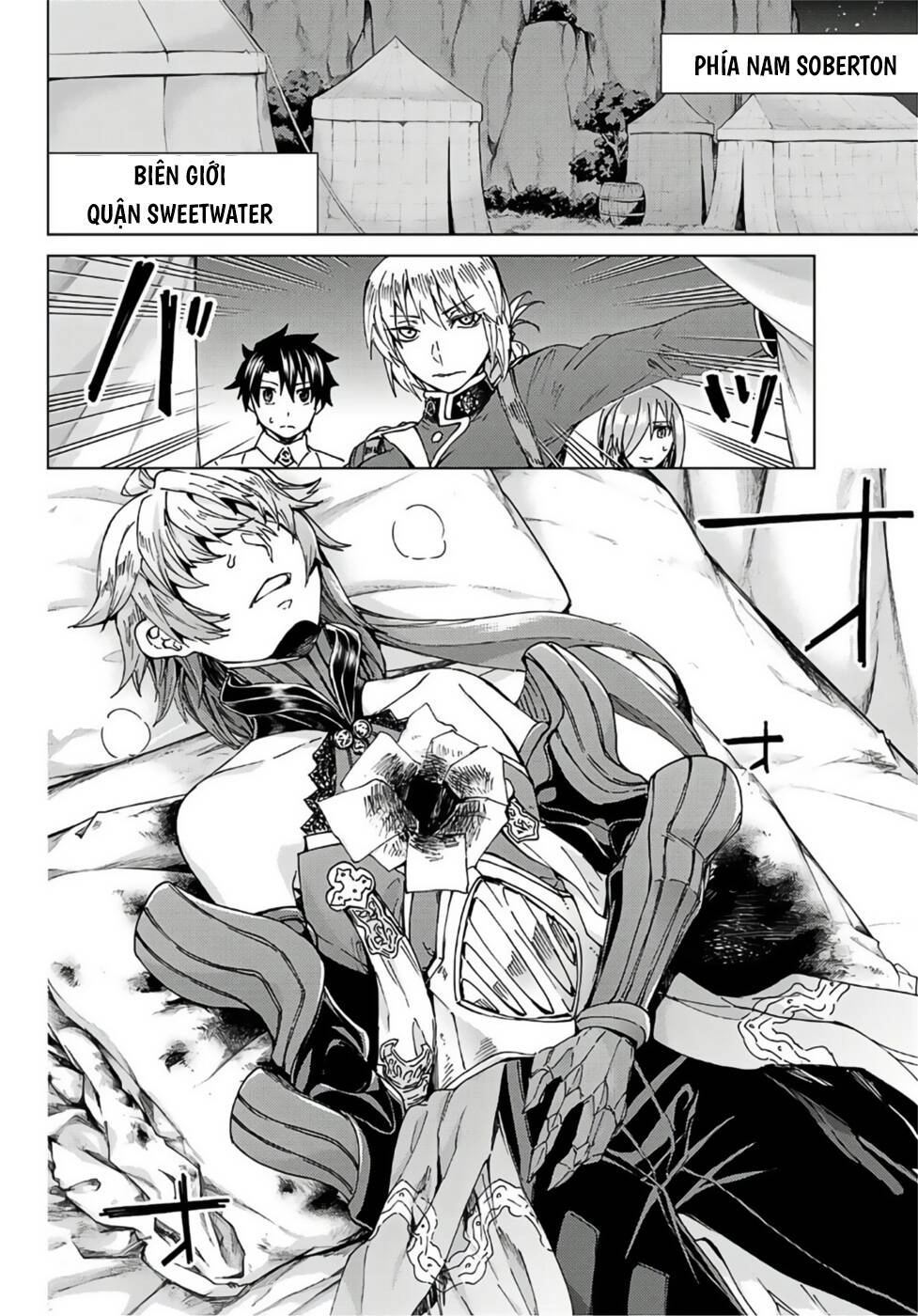 Fate/Grand Order - Turas Realta Chapter 38 - 30